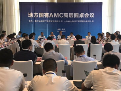 四川发展资产管理有限公司参加地方国有AMC高层圆桌会议