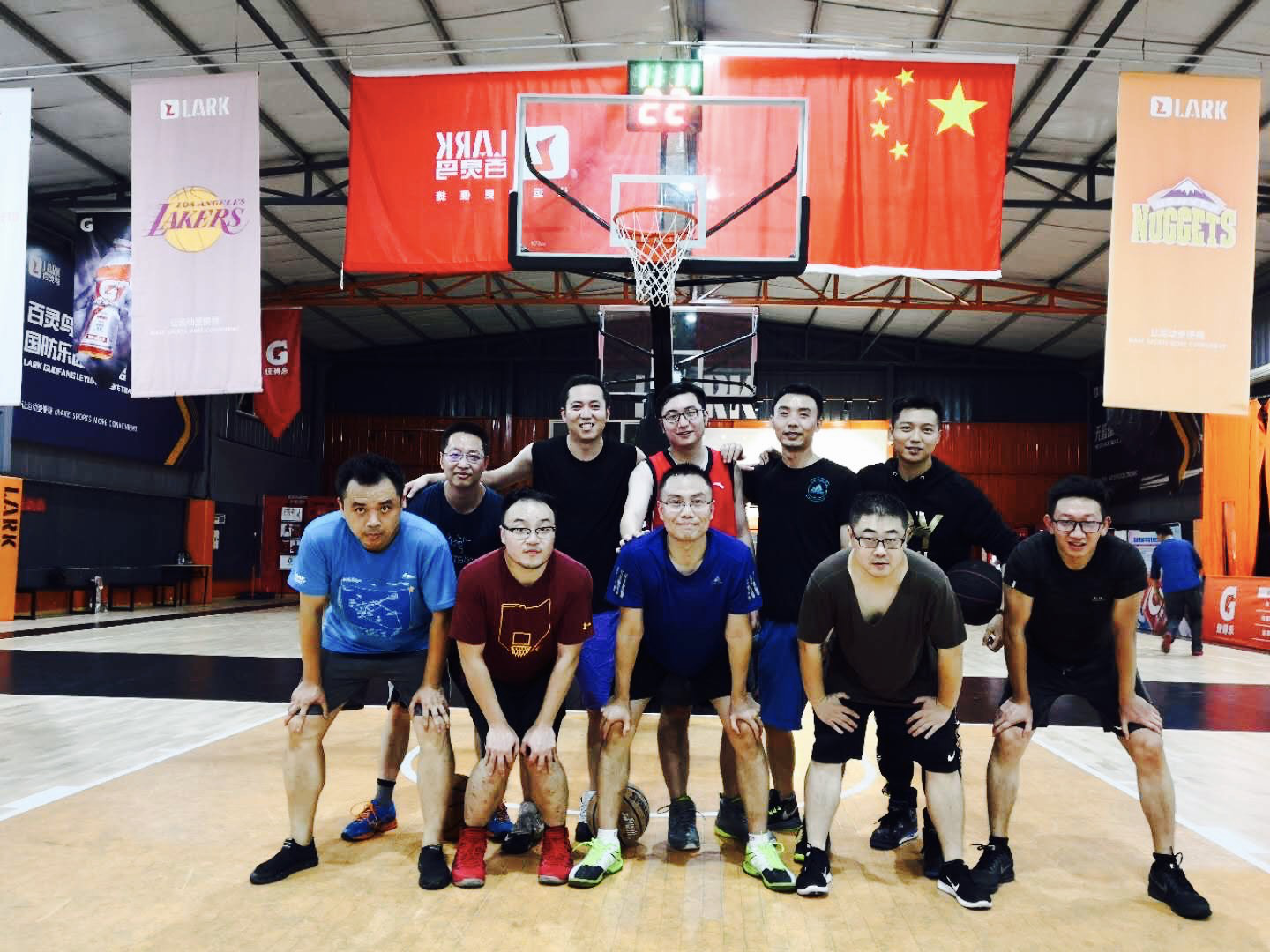 川发资管工会篮球兴趣小组成功举办第一次工会活动
